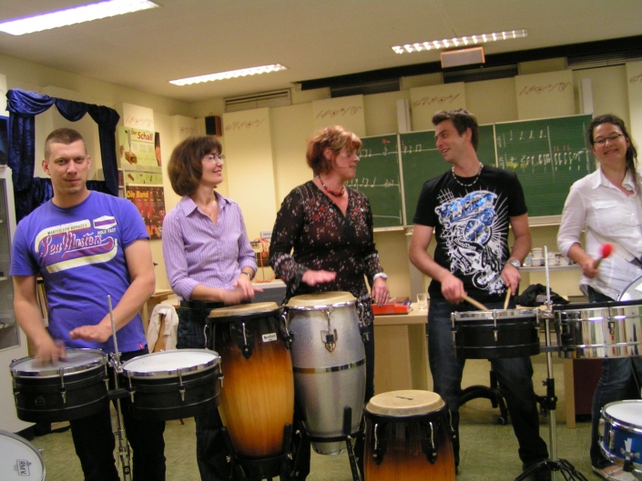 Percussion für Pädagogen